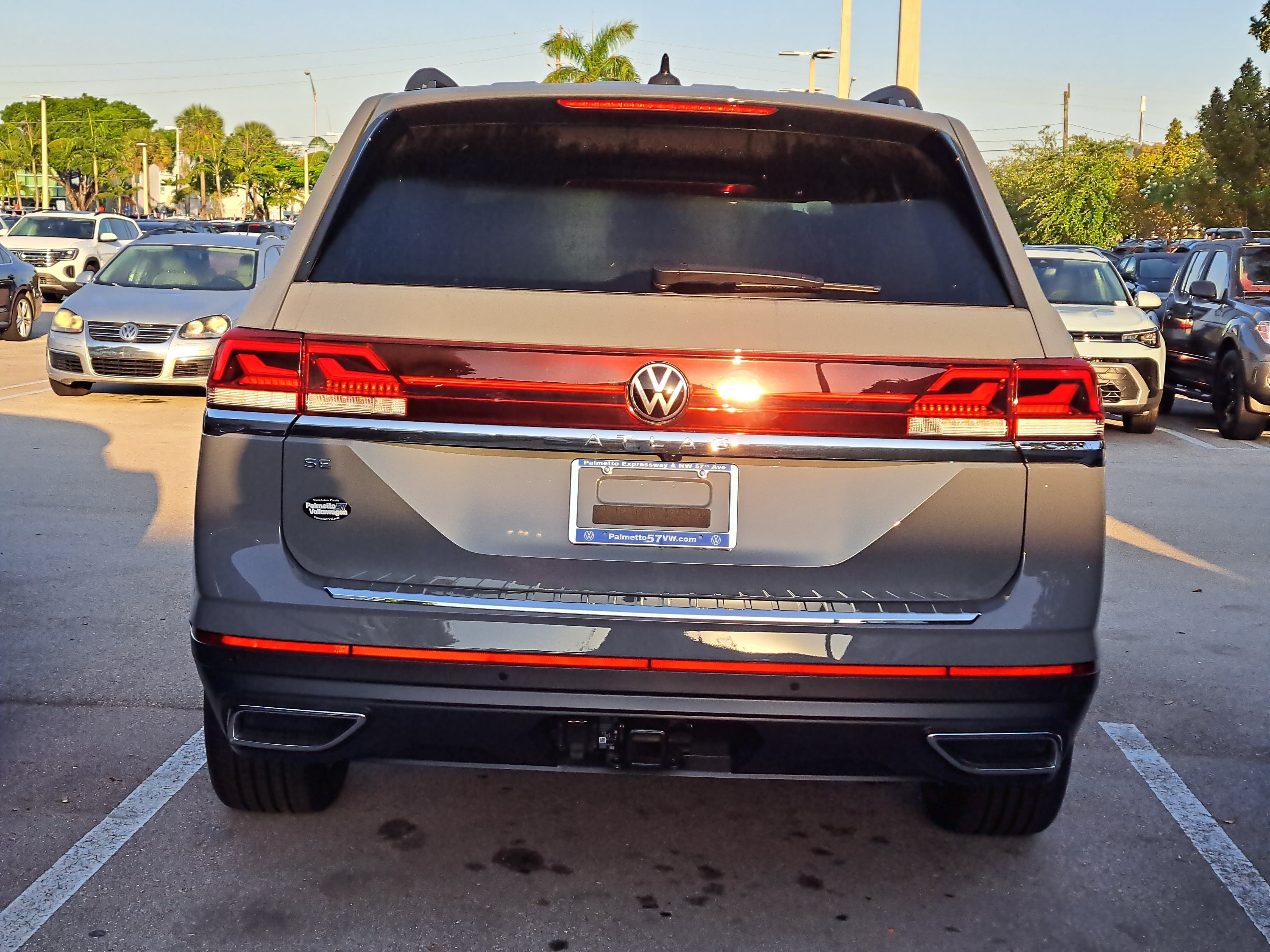 New 2026 Gray Volkswagen 2.0T SE w/Technology image 4