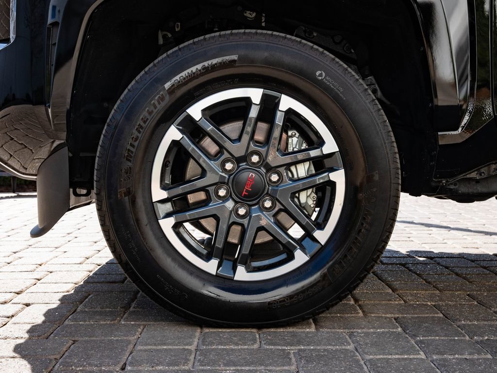 Used 2025 Black Toyota TRD Sport image 13