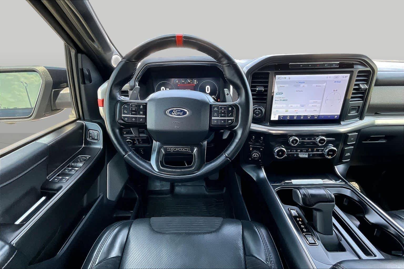 Used 2022 Antimatter Blue Ford Raptor image 6