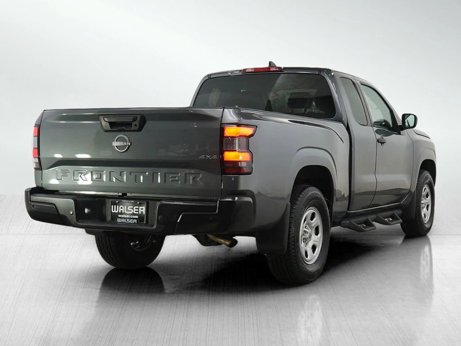 Used 2023 Gun Metallic Nissan S image 5