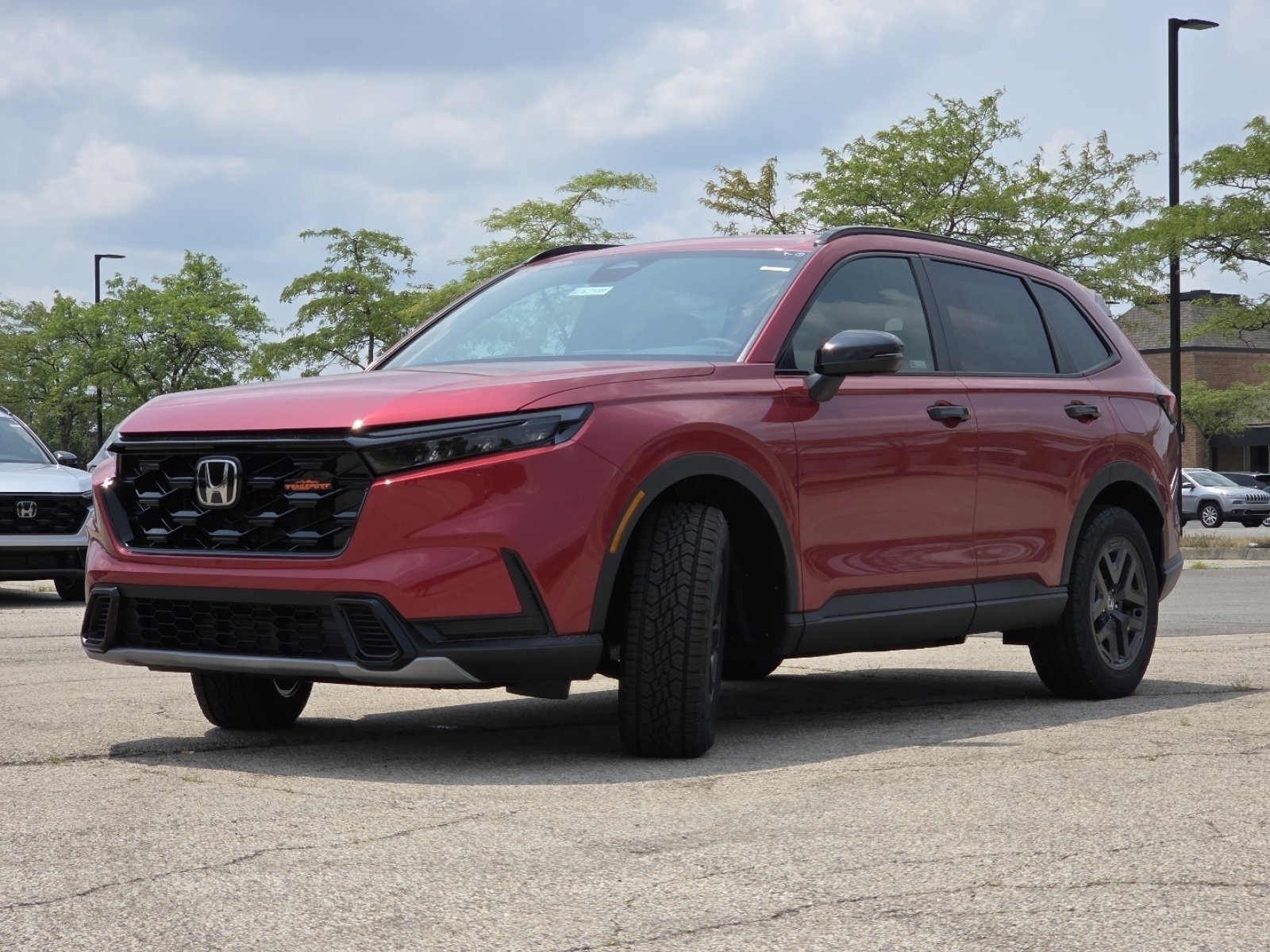 New 2026 Radiant Red Metallic Honda TrailSport image 20