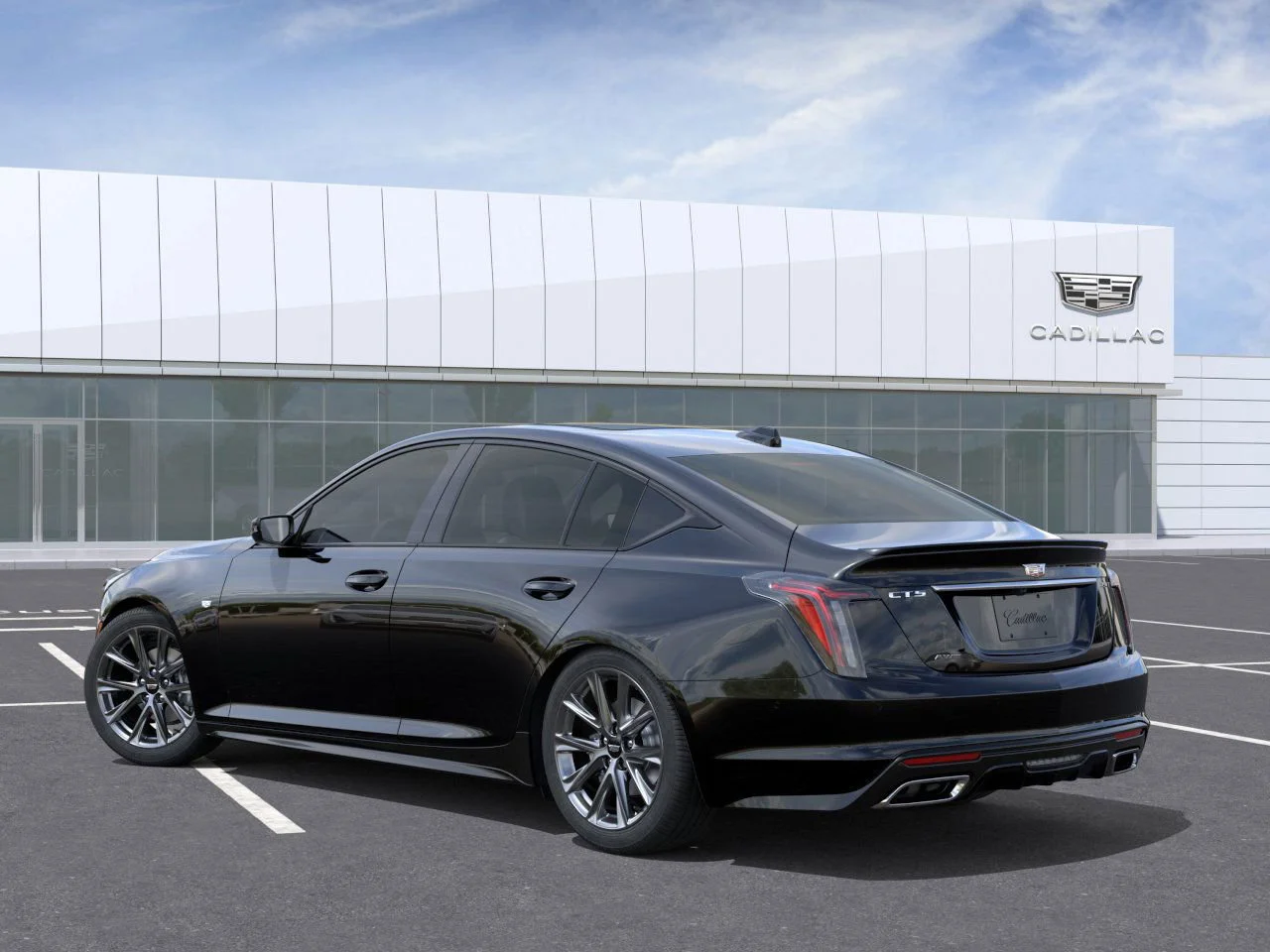 New 2026 Black Raven Cadillac Sport image 4