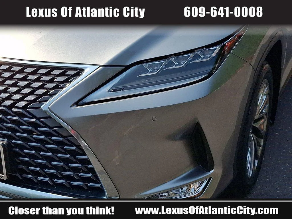 Certified Used 2022 Atomic Silver Lexus RX 350 image 9