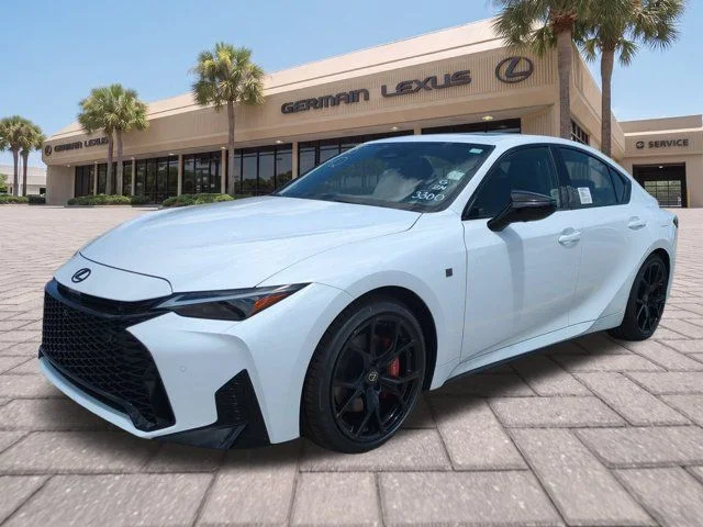 New 2026 Ultra White Lexus  350 F SPORT image 8
