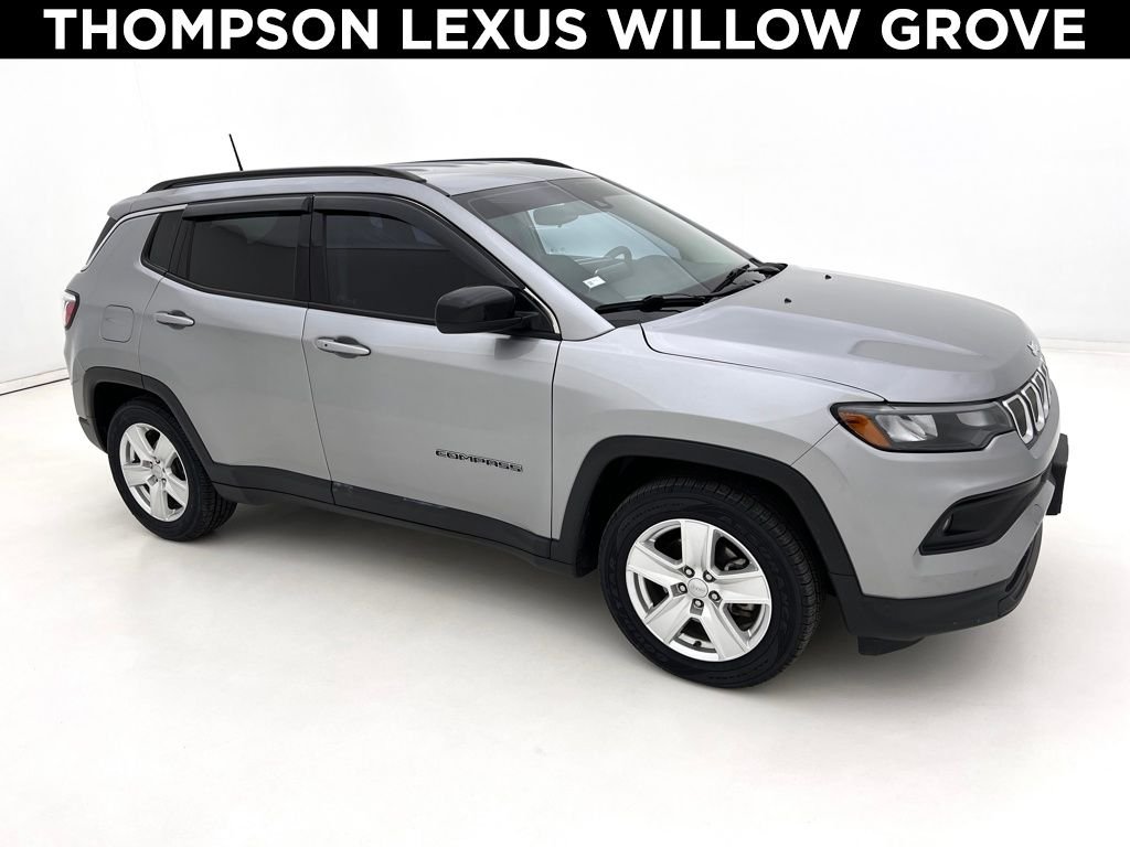 2022 Jeep Compass Latitude