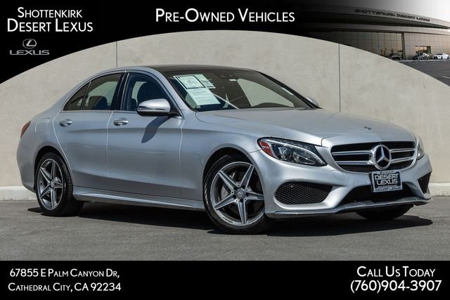 2016 Mercedes-Benz C-Class C300
