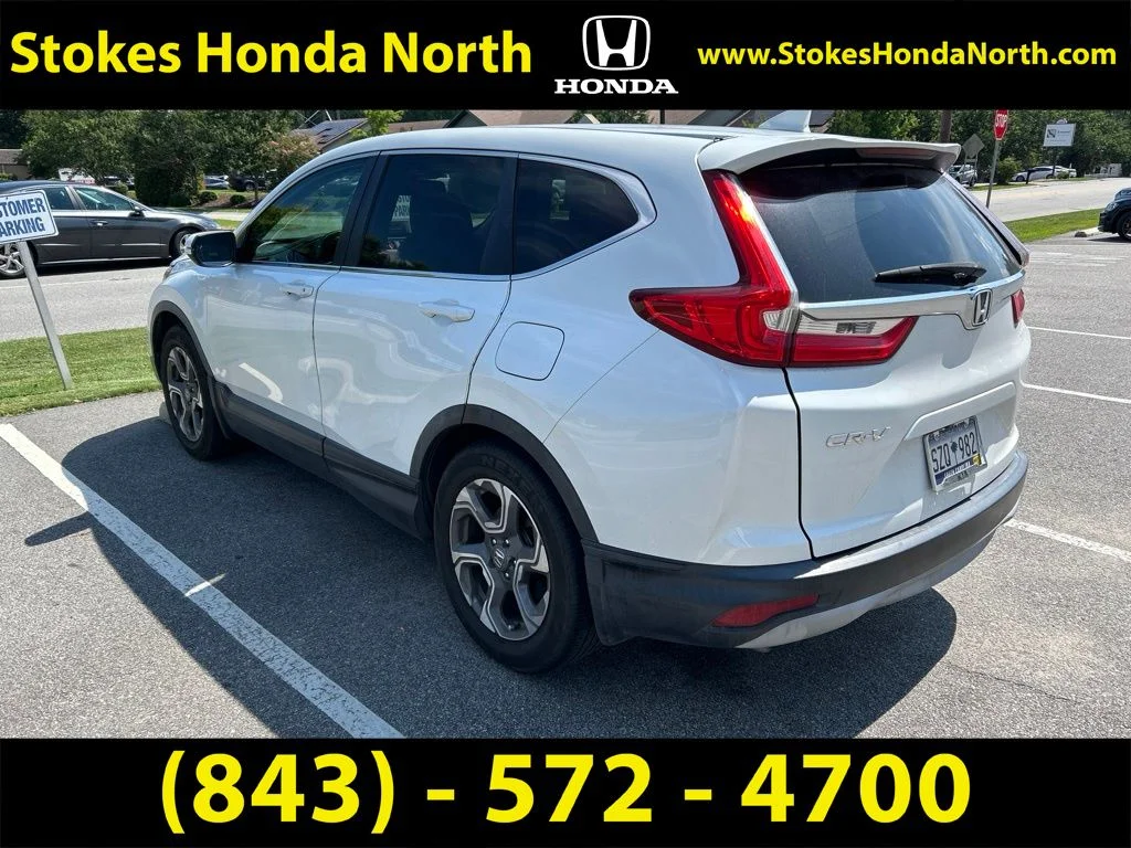 Used 2019 White Honda EX-L image 4