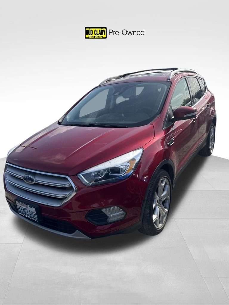 2019 Ford Escape Titanium 4WD's photo