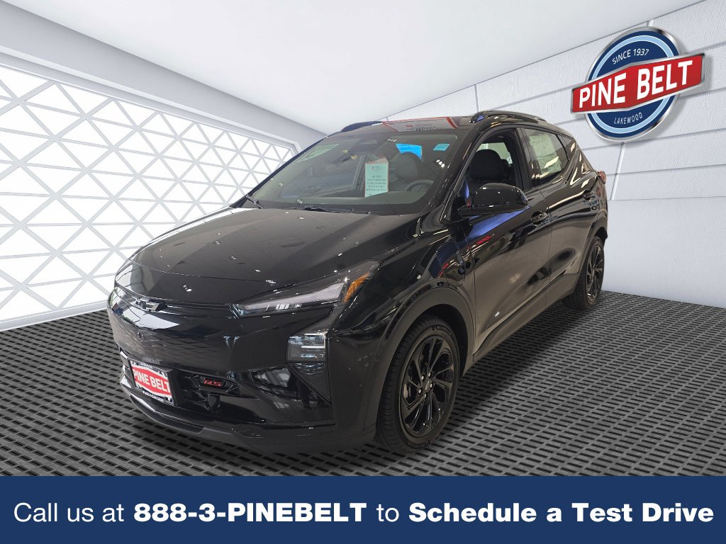 New 2027 Mosaic Black Metallic Chevrolet RS image 1