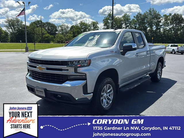 2019 Chevrolet Silverado 1500 LT