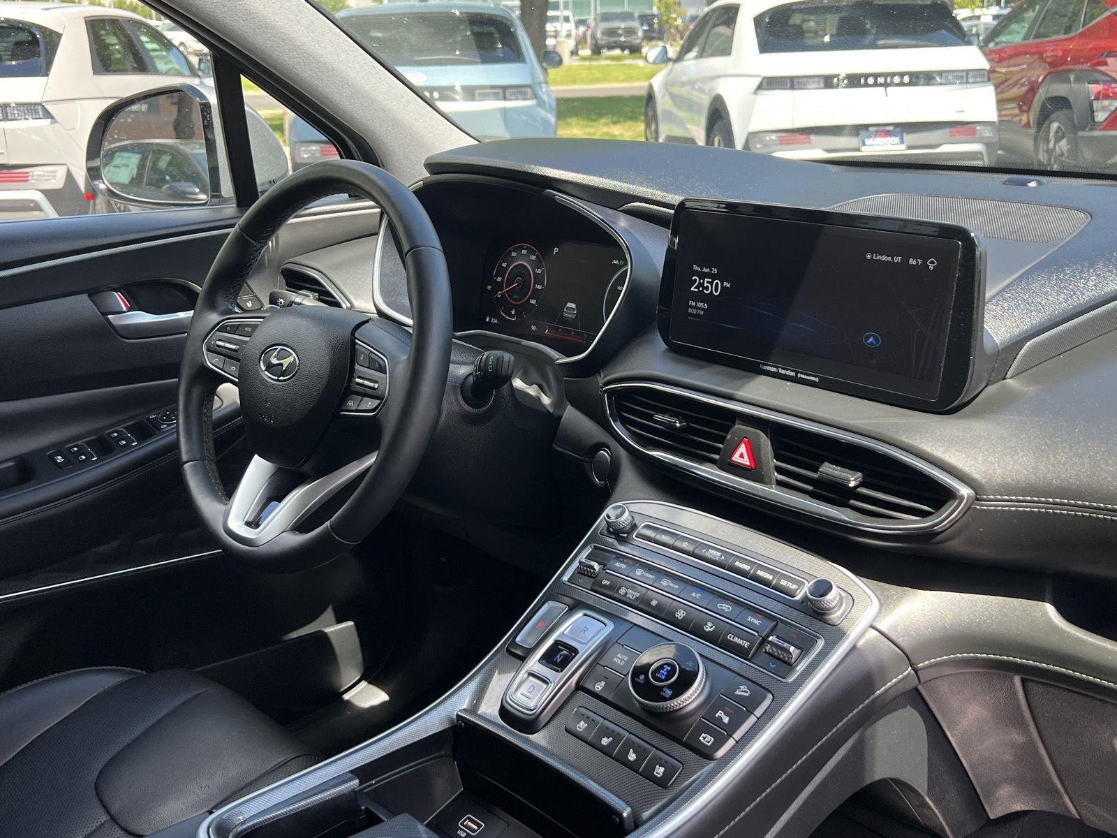 Certified Used 2023 Shimmering Silver Hyundai Limited image 20