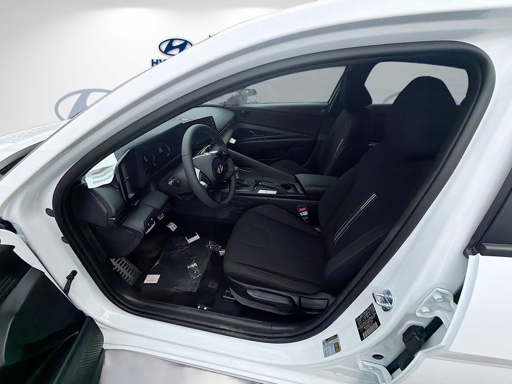 New 2026 Serenity White Hyundai SEL Sport image 38