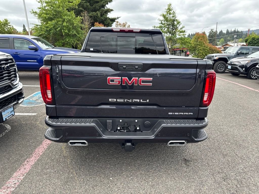 Used 2025 Titanium Rush Metallic GMC Denali image 7