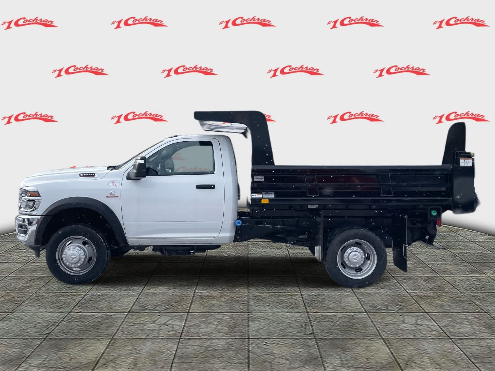 New 2026 Bright White Clearcoat Ram Tradesman image 6