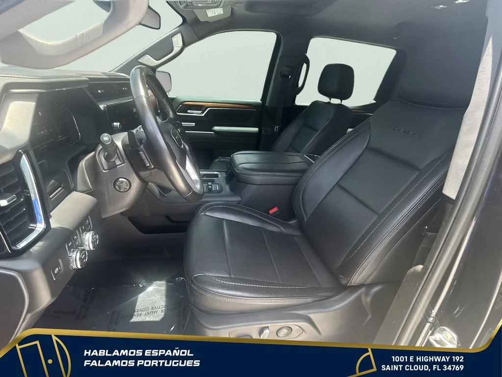 Used 2023 Titanium Rush Metallic GMC Denali image 13