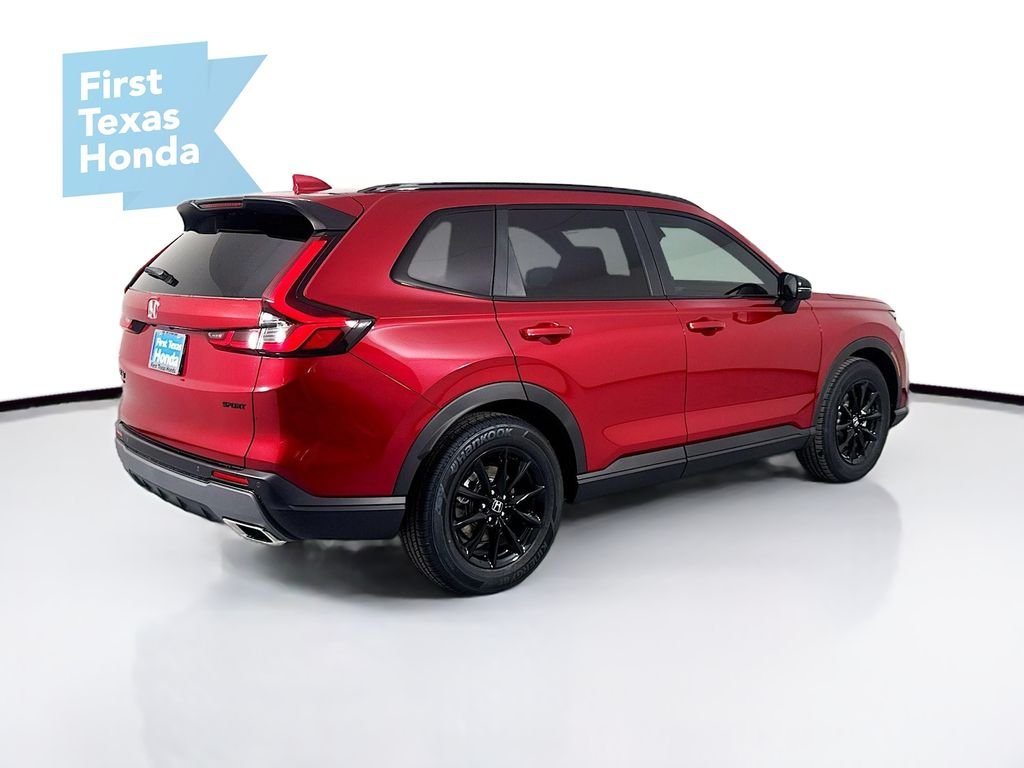 New 2026 Radiant Red Metallic Honda Sport-L image 7