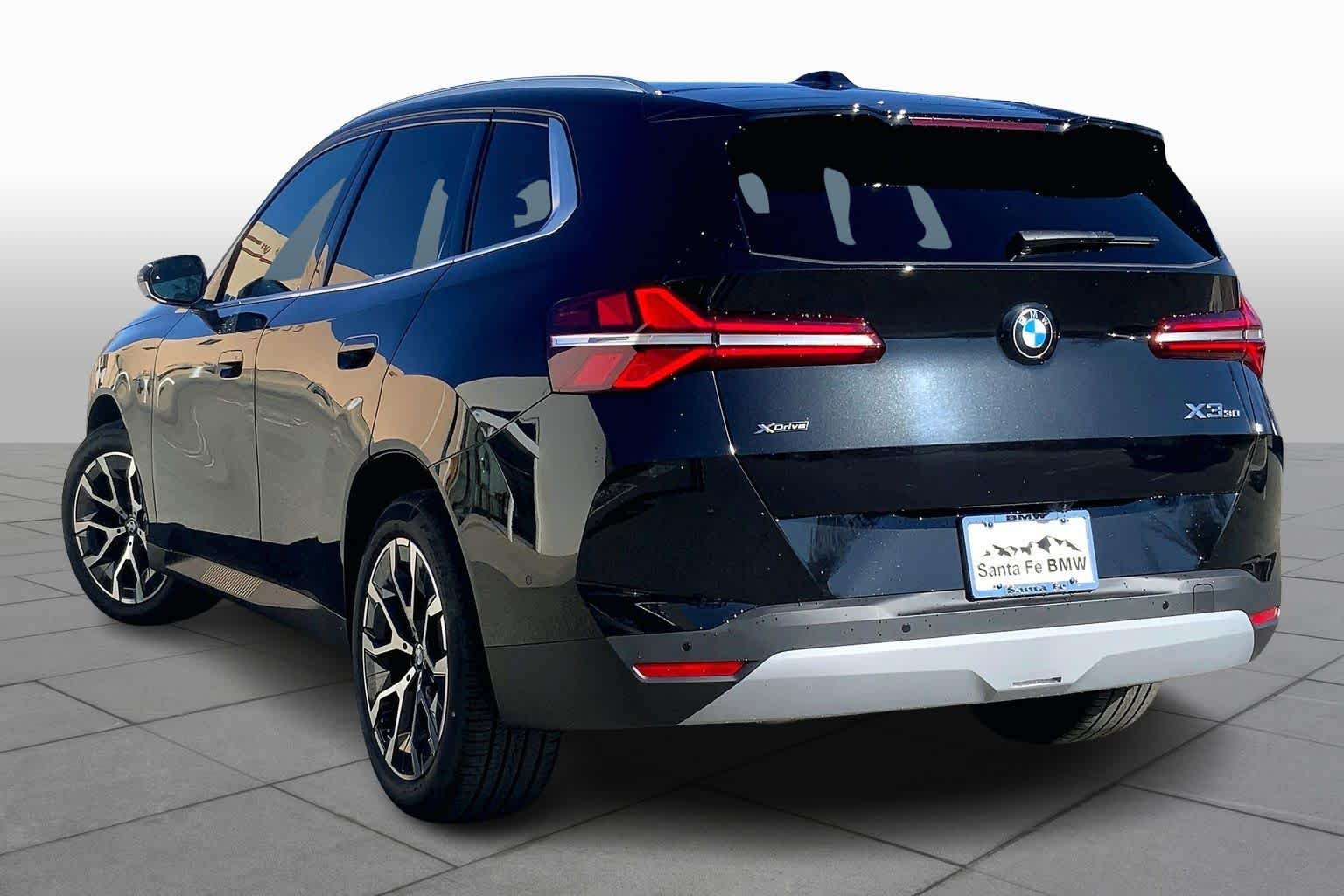 New 2026 Black Sapphire Metallic BMW 30 xDrive image 12