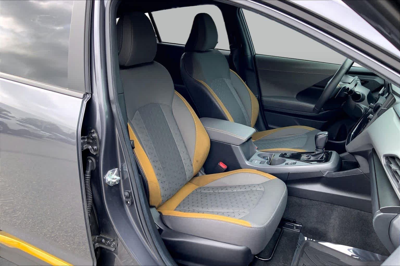 Used 2024 Magnetite Gray Metallic Subaru Sport image 9