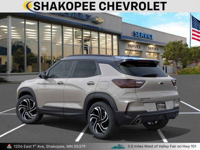 New 2026 White Sands Chevrolet RS image 3
