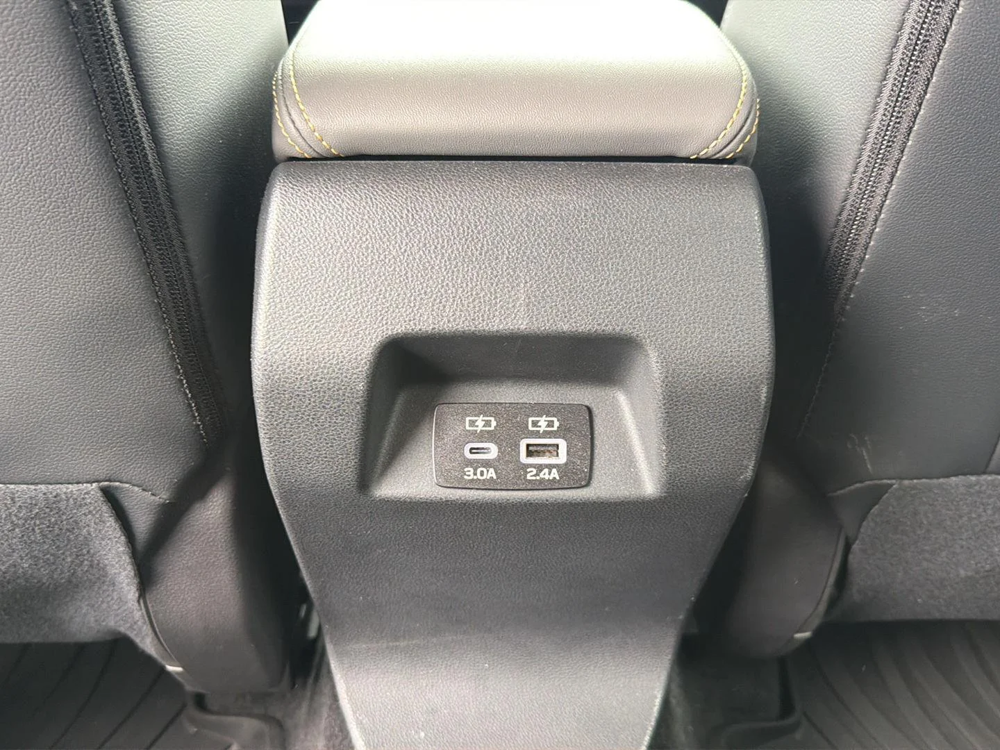 Used 2024 Magnetite Gray Metallic Subaru Sport image 20