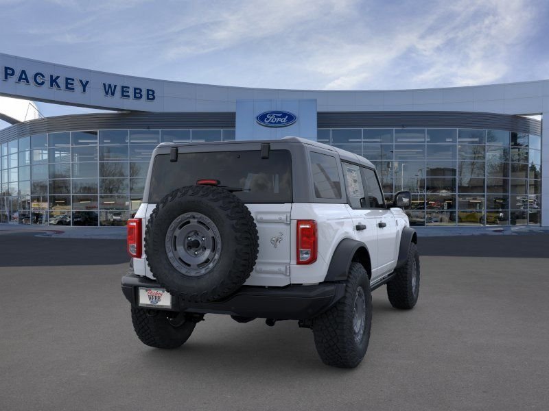 New 2025 Oxford White Ford Big Bend® image 8