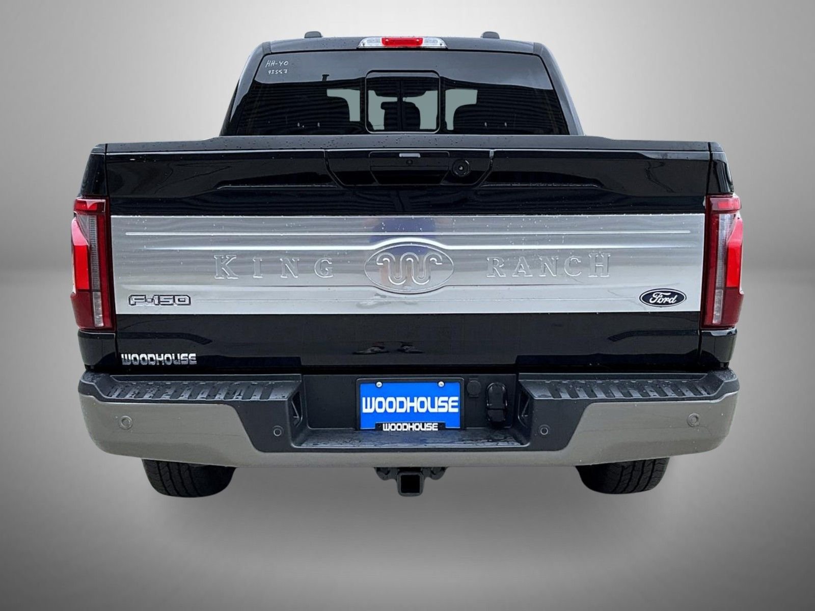 New 2026 Agate Black Metallic Ford King Ranch image 6