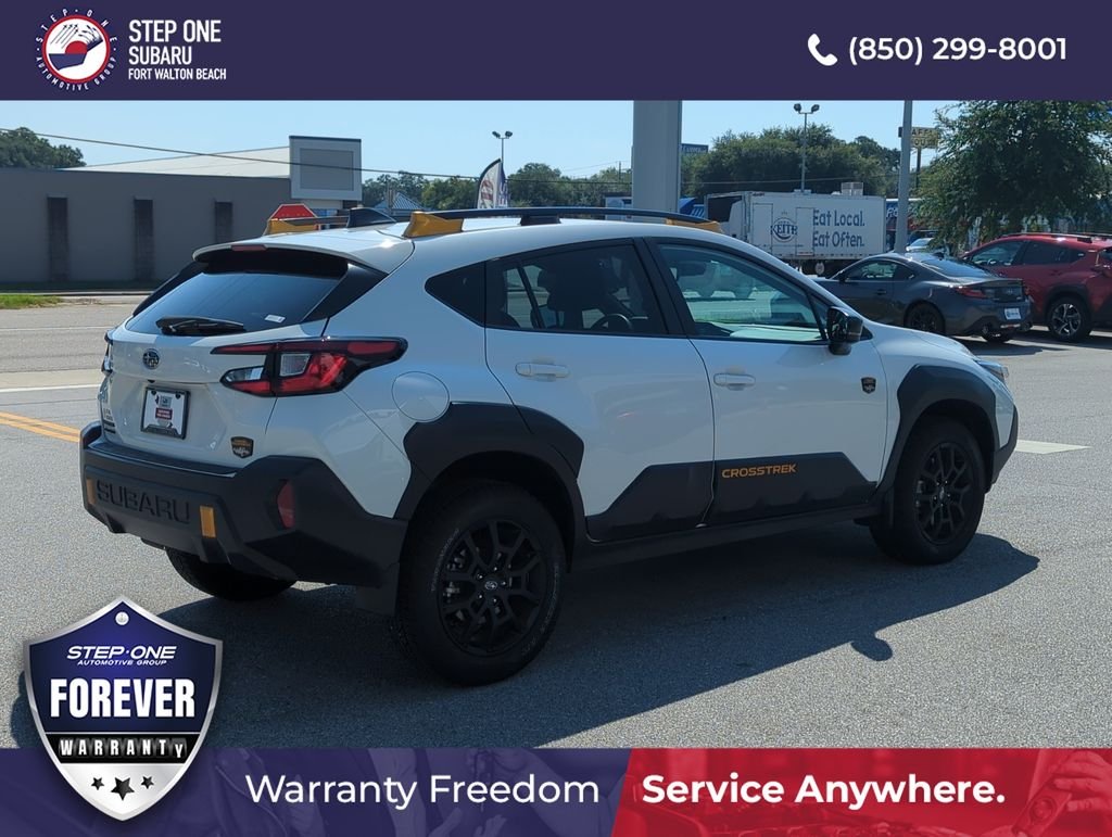 Used 2024 White Subaru Wilderness image 7