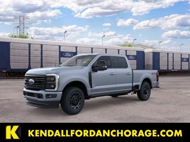 New 2026 Gray Ford Platinum image 1