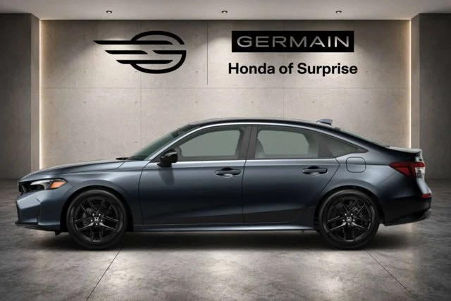 New 2027 Meteorite Gray Metallic Honda Sport Sedan image 4