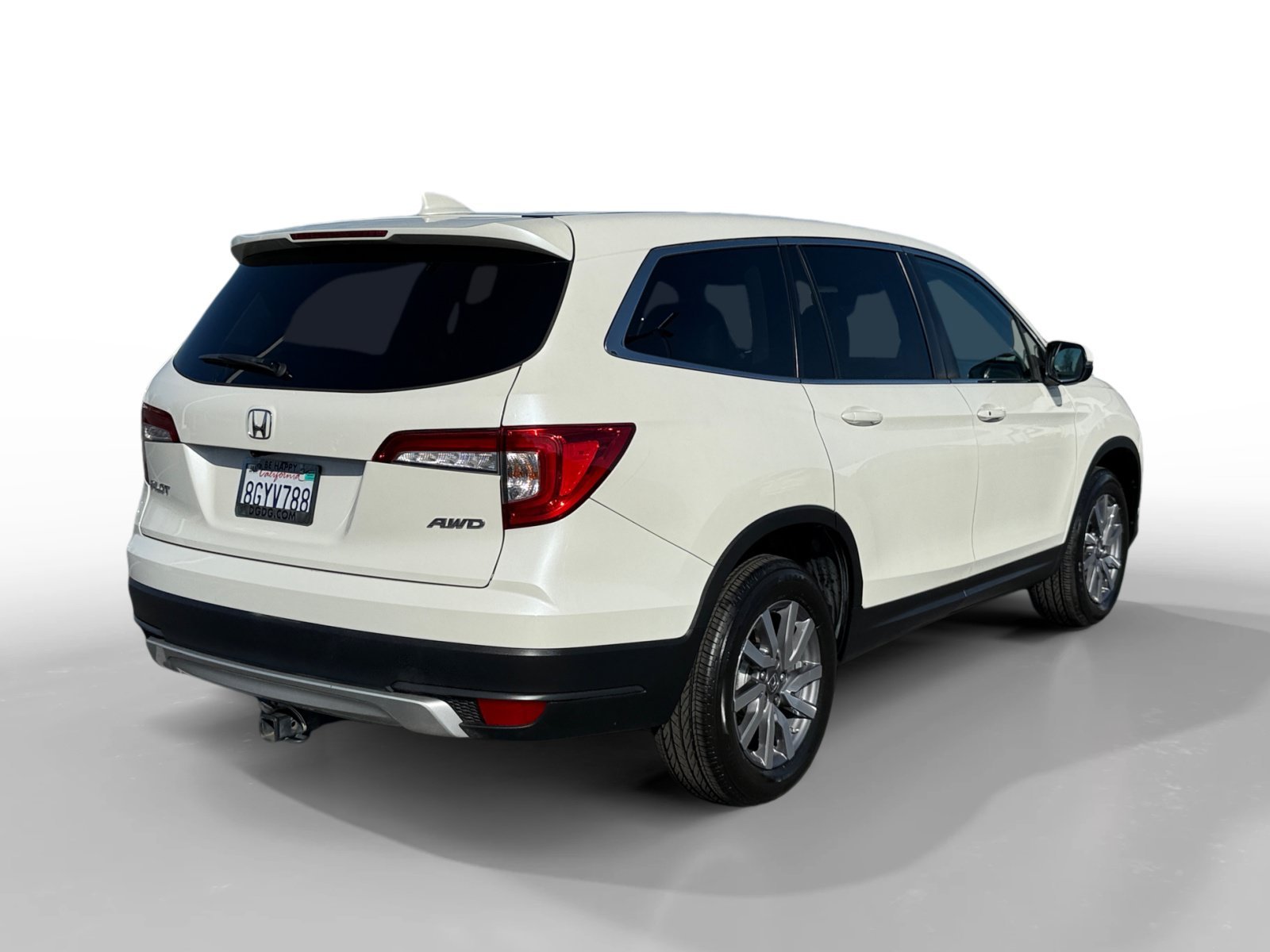 Certified Used 2019 Silver Honda EX-L image 5