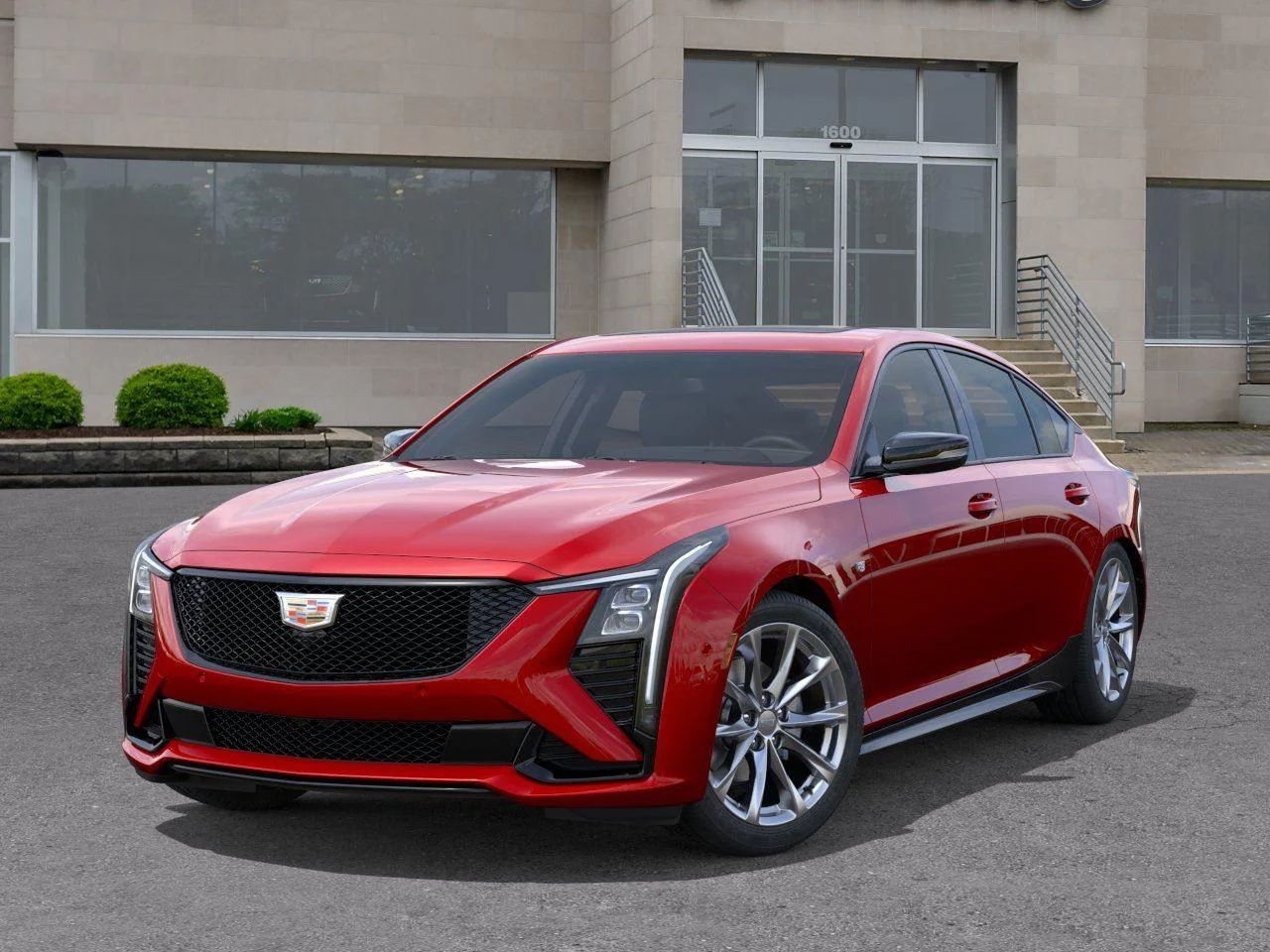 New 2026 Radiant Red Tintcoat Cadillac Sport image 6