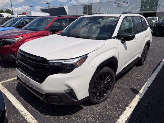 New 2026 CRYSTAL WHITE PEARL Subaru Sport Onyx Edition image 4