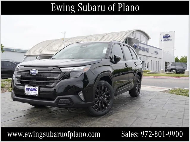 2026 Subaru Forester