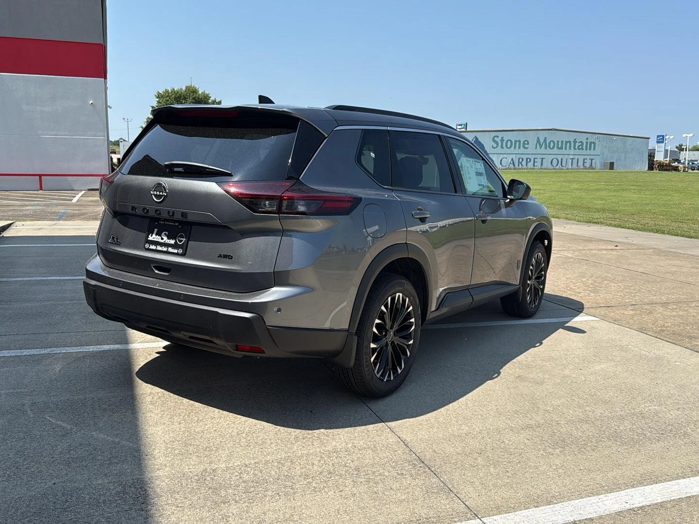 New 2026 Gun Metallic Nissan Dark Armor image 7