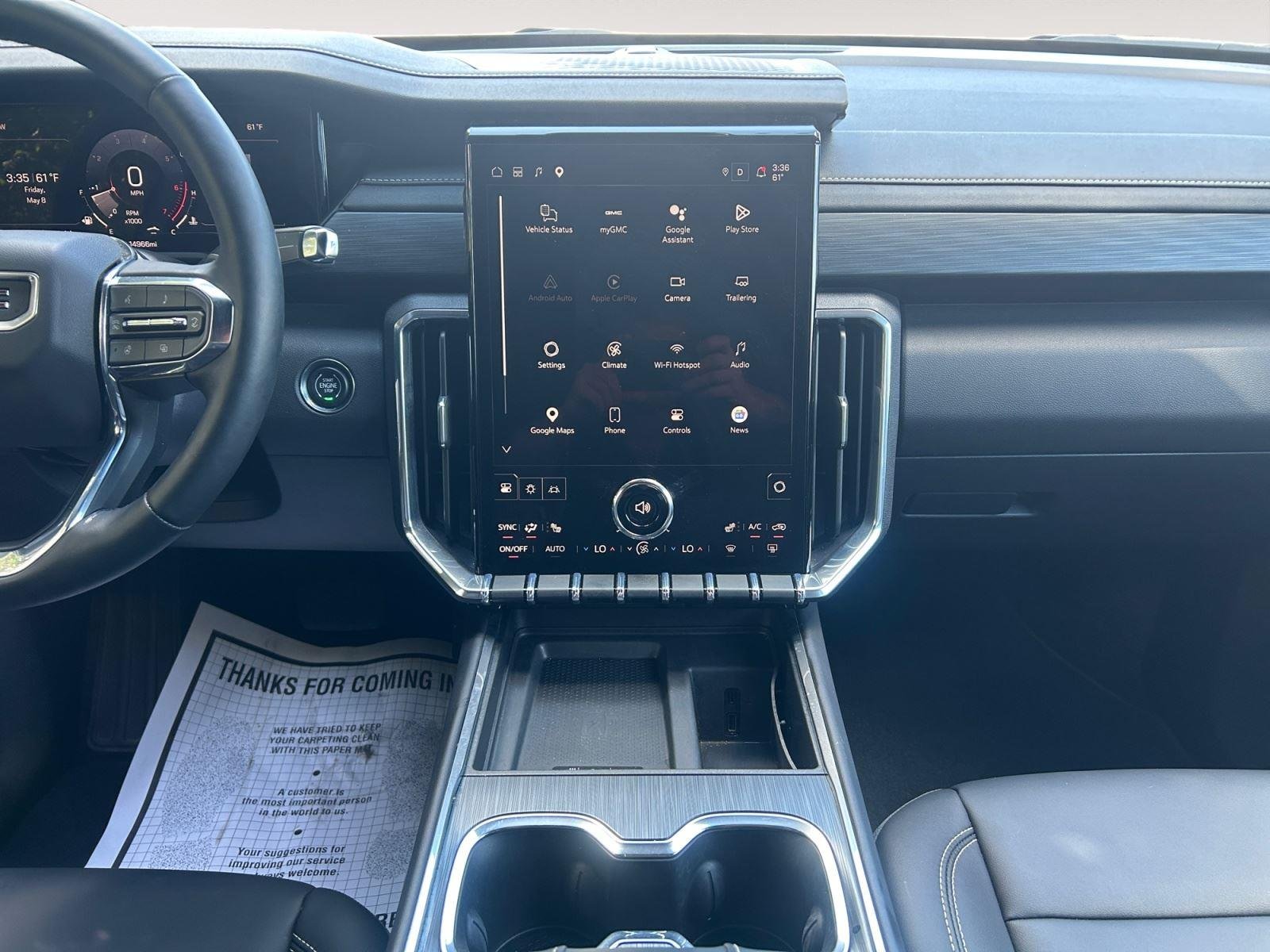 Used 2026 Summit White GMC AWD Elevation image 11