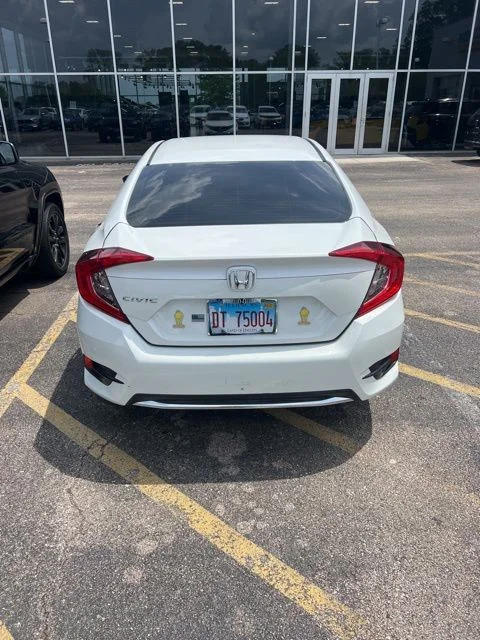 Used 2019 White Honda LX image 4