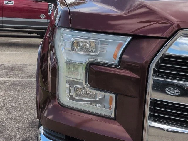 Used 2016 Bronze Fire Metallic Ford Lariat image 10