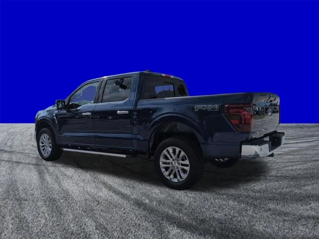 New 2026 Argon Blue Metallic Ford Lariat® image 6