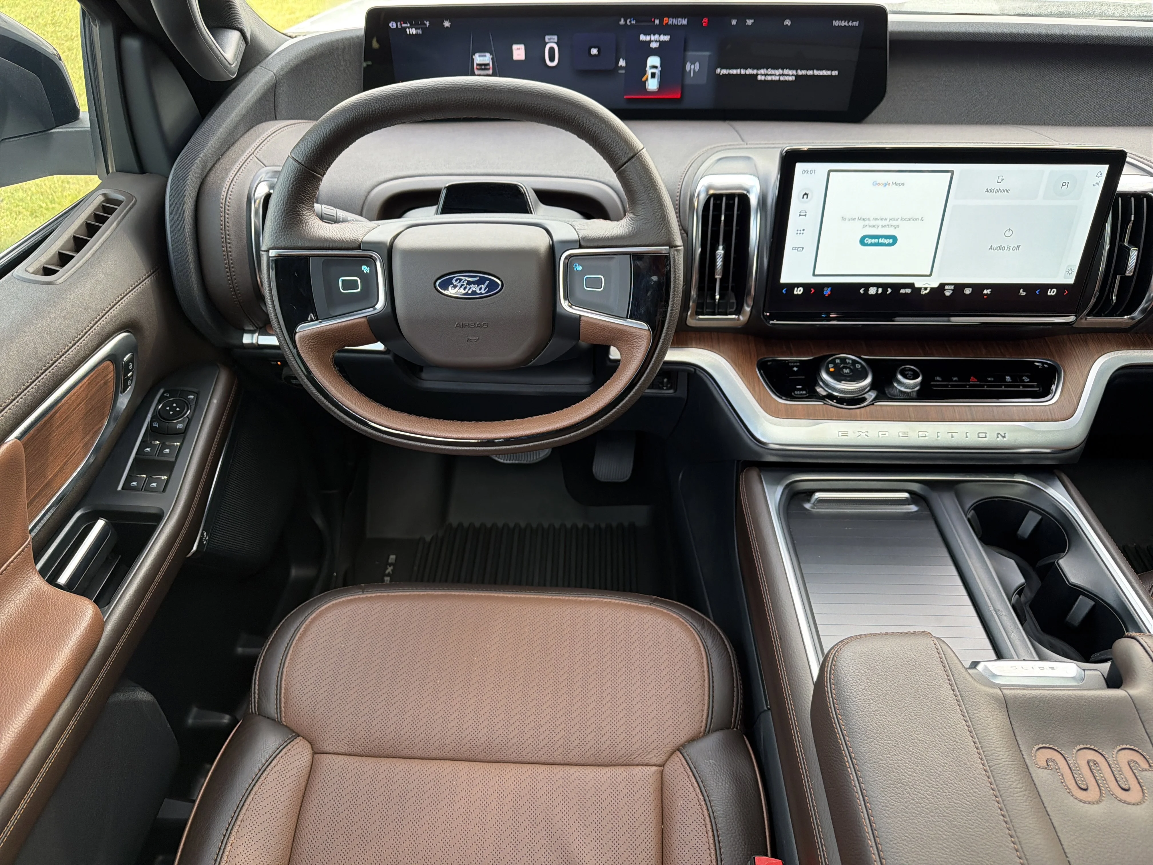 Used 2025 Star White Metallic Tri-Coat Ford King Ranch image 18