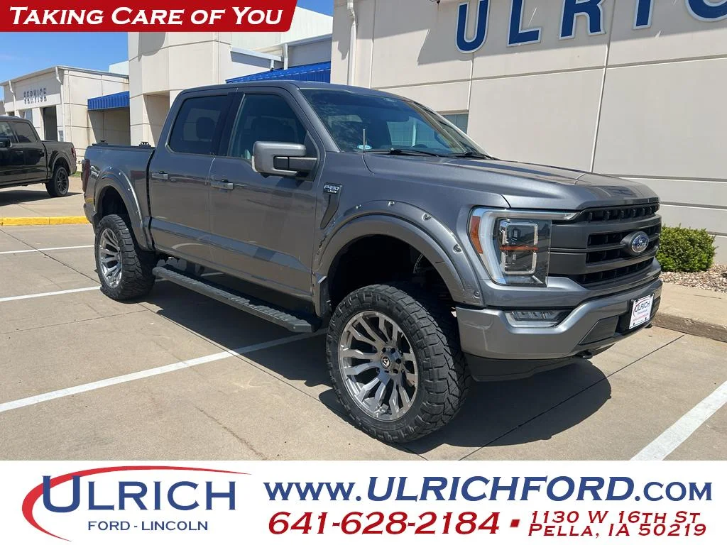 2021 Ford F-150 Lariat 4x4 SuperCrew 145 in's photo
