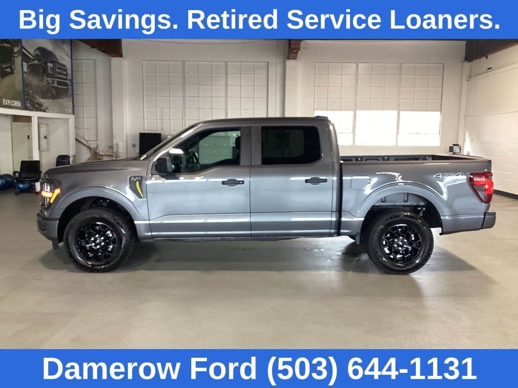 2025 Ford F-150 STX photo 2