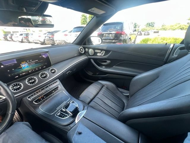 Certified Used 2023 Obsidian Black Metallic Mercedes-Benz E 450 image 13