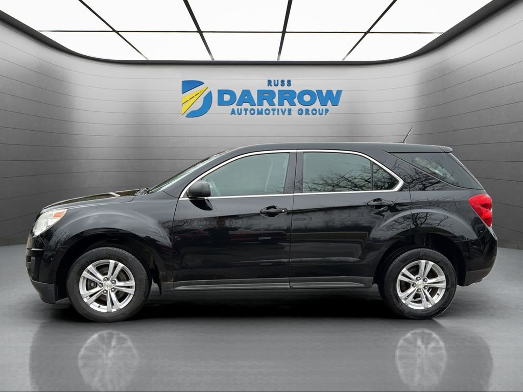 Used 2015 Chevrolet Equinox LS with VIN 2GNALAEK3F1100741 for sale in Greenfield, WI