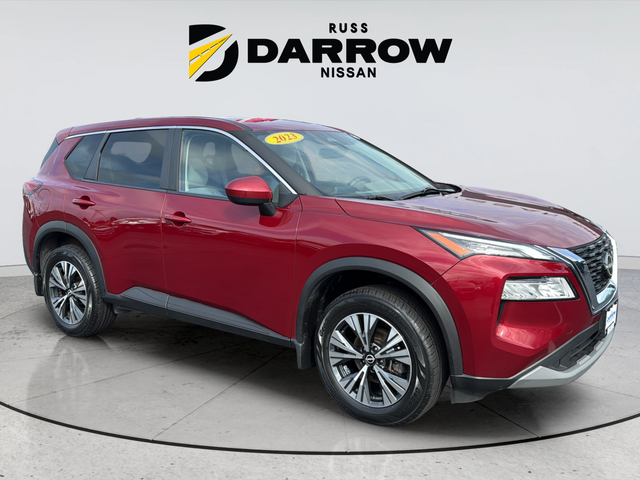 Used 2023 Red Nissan SV image 7