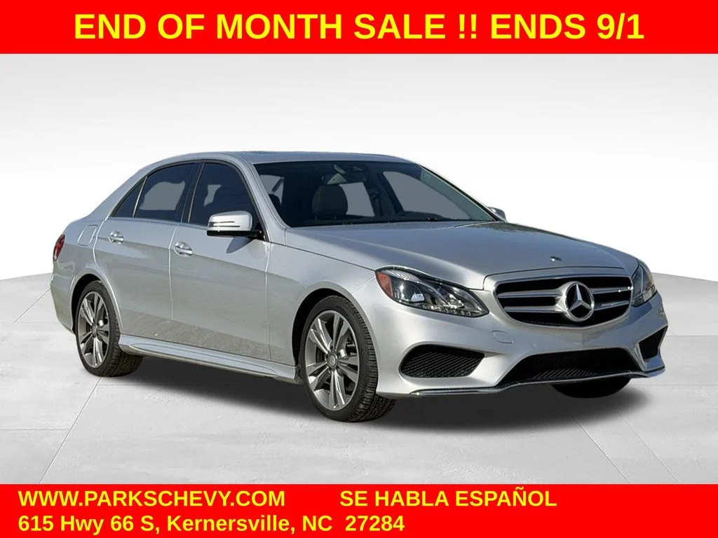Used 2014  Mercedes-Benz E 350 image 1