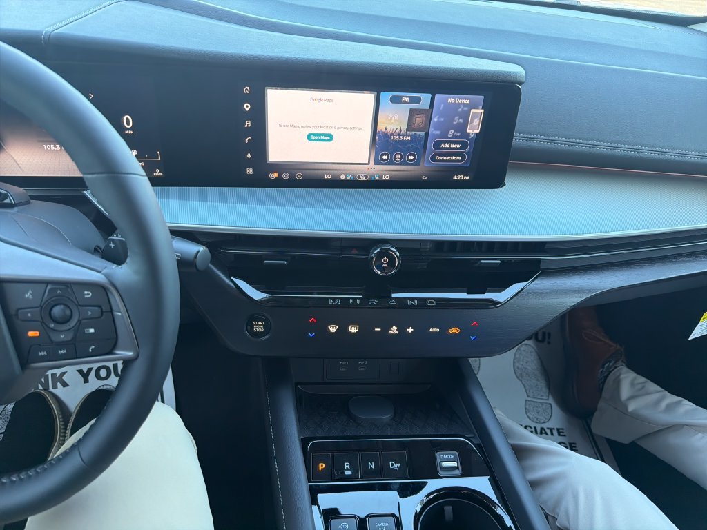 New 2027 White Nissan Platinum image 15