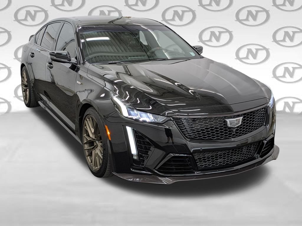 Used 2022 Black Cadillac V-Series image 29