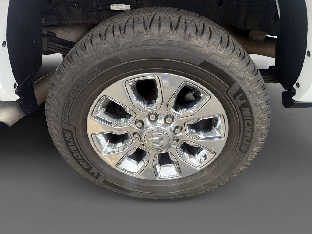 Used 2019 White Ram Limited image 10