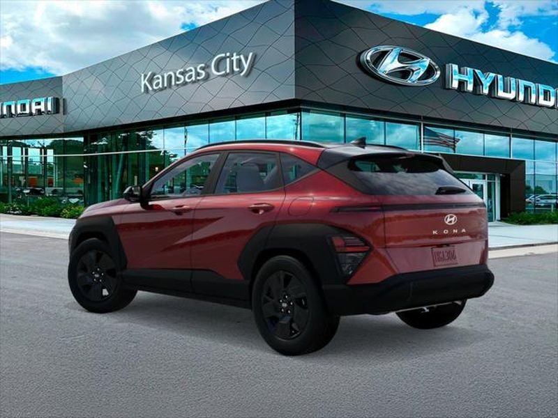 New 2026 Ultimate Red Metallic Hyundai SEL Sport image 5