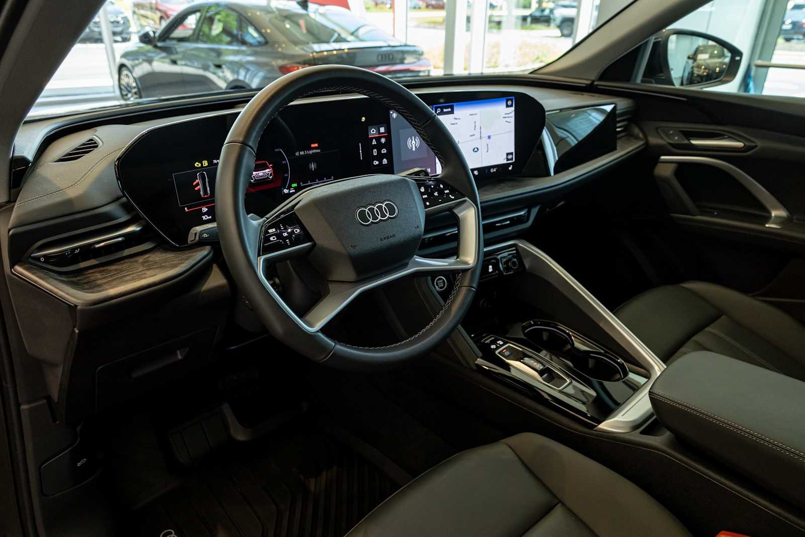 Used 2025 Mythos Black metallic Audi Premium image 12